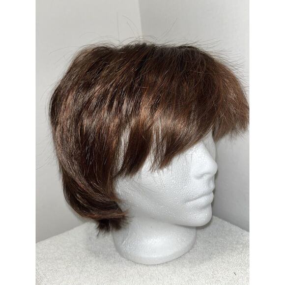 ARIA Wig by TRESSALLURE, Cherry wood Oil Basic Cool Comfort Cap Chic & Messy 5 - Picture 12 of 12